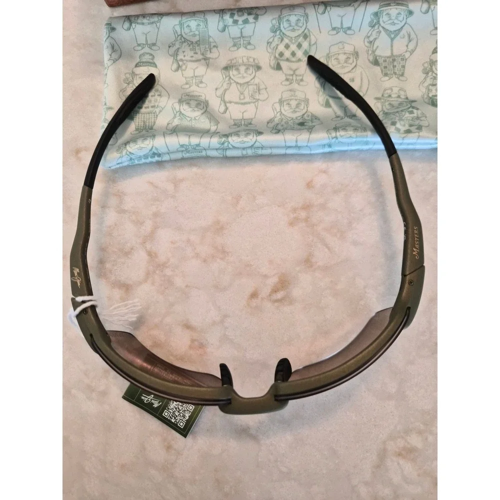 Maui Jim Masters Tournament Ho'okipa Ultra G Sunglasses MJ0336S Olive Polarized